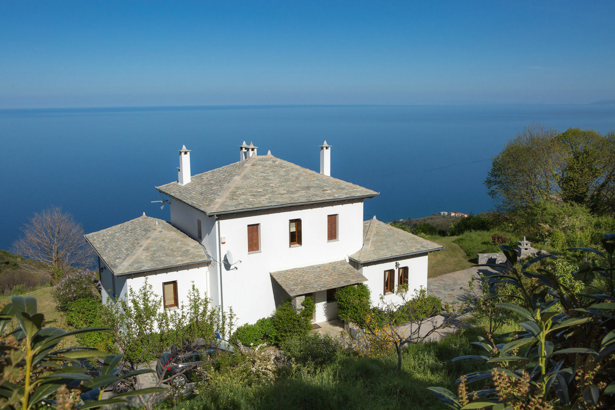 Anilio Pelion Aegean View Villa מראה חיצוני תמונה