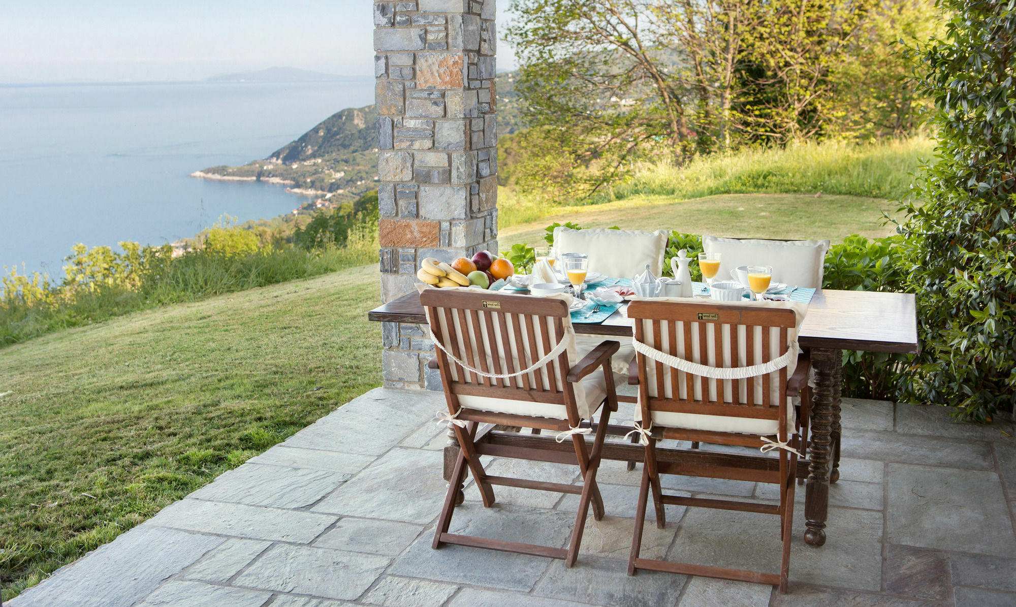 Anilio Pelion Aegean View Villa מראה חיצוני תמונה